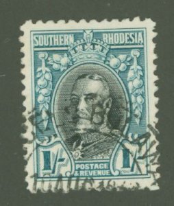 Southern Rhodesia #26a  Single