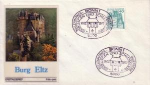 German FDC Sc.# 1235 Castle Eltz L517