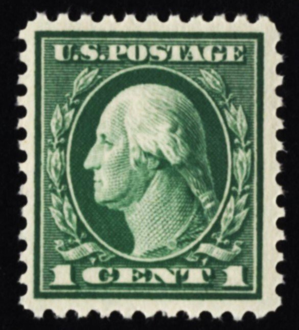 US 498 MNH VF 1 Cent Green