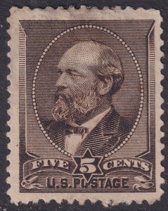 #205 Mint NG, VF, Thin (CV $90 - ID47079) - Joseph Luft