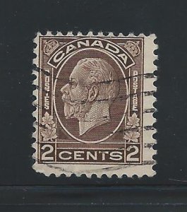 Canada #196 Used