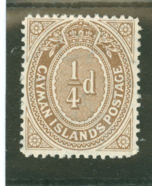 Cayman Islands #31 Mint (NH) Single