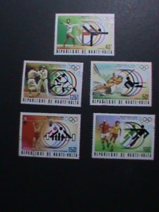 ​UPPER VOLTA-1976   OLYMPIC MONTREAL-CANADA CTO-VF WE SHIP TO WORLDWIDE