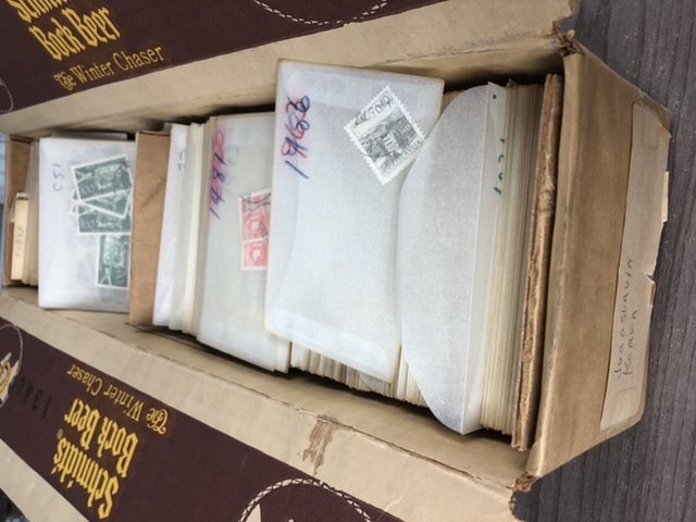 WW, BRITISH COLONIES, 81 Long Boxes Enormous Accumulation of Stamps, 300k +