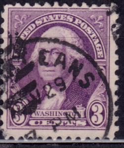 United States, 1932, Washington, 3c, sc#720, used