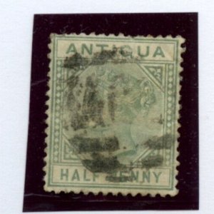 ANTIGUA #12 (1882) perf 12 1/2  used Cat $20 stamp