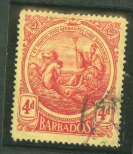 Barbados #133 Used