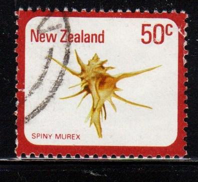 New Zealand  #677 Spiny Murex  - Used