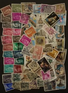 SPAIN Used Stamp Lot Collection zz253