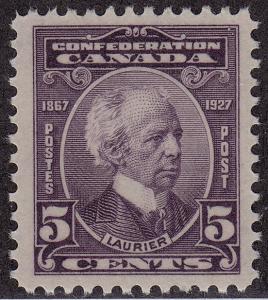 CANADA MH Scott # 144 Laurier & Confederation (1 Stamp) -1