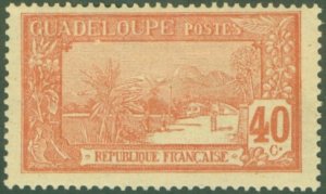 GUADELOUPE 71 MH BIN $0.80