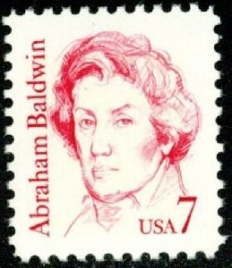 1850 Abraham Baldwin F-VF MNH single