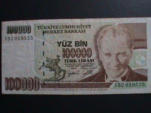 ​TURKEY- 1970 BANK OF TURKEY- CIRCULATED CURRENCY-VF WE SHIP TO WORLD WIDE