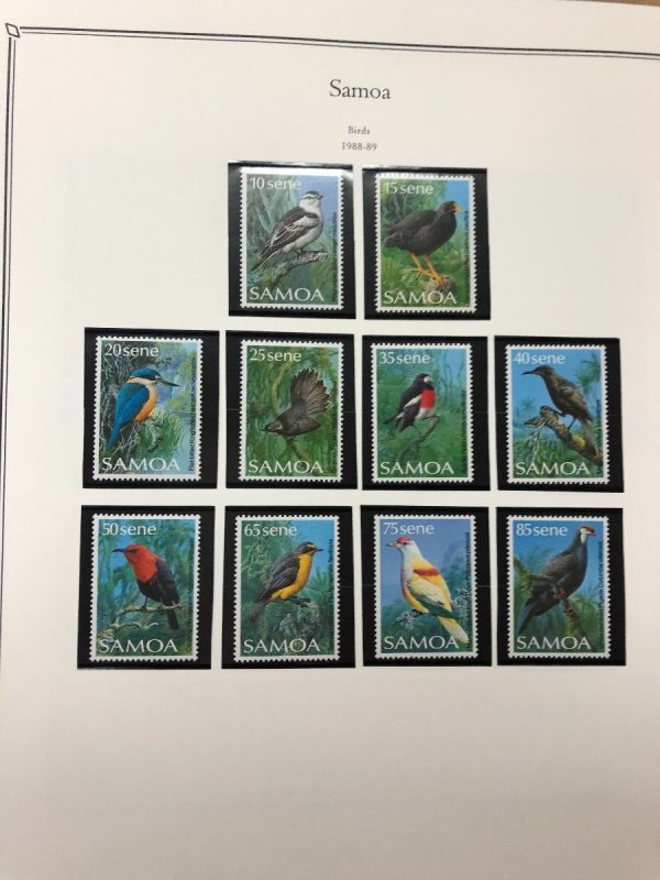 SAMOA – VERY NICE COLLECTION IN 2 PALO ALBUMS 1894-2007 – 421808