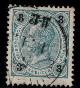 Austria Osterreich Scott 53 used