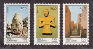 Turkey Scott #1941-1943 MNH
