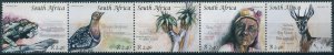 South Africa Stamps 2010 MNH Richtersveld Cultural Botanical Landscape 5v Strip