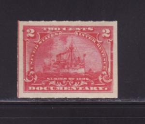 United States R164 MNH Revenue Stamp, Ships, Battleship