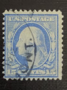 US Stamps-SC# 382 - Used - SCV =  $20.00 