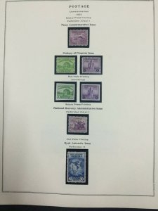 MOMEN: US STAMPS # MINT COLLECTION LOT #49427