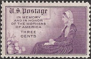 # 737 MNH - SCV-0.30 - Deep Violet - Mothers Day