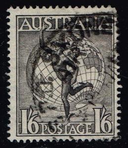 Australia #C6 Mercury and Globe; Used (0.60)