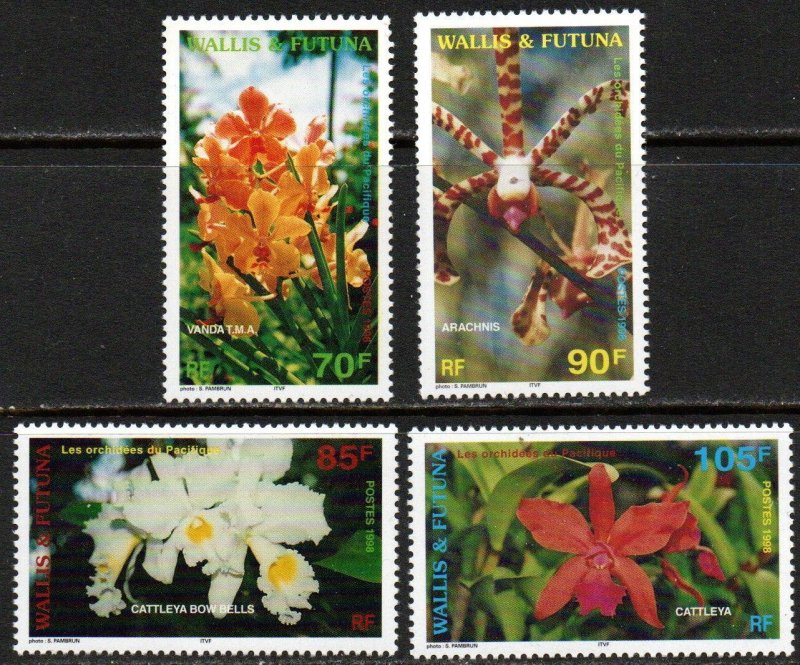 Wallis & Futuna Islands Sc #504-507 MNH