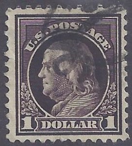 US Scott #423 Used VF
