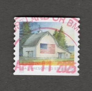 Scott# 5686 used  Coil single