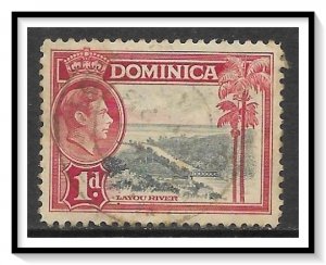 Dominica #98 KG VI & Layou River Used