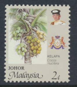 Malaysia  Johor  SC# 191  MNH  perf 12 see scans & details