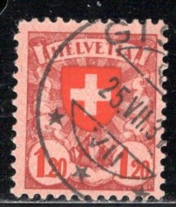 Switzerland Scott # 201, used