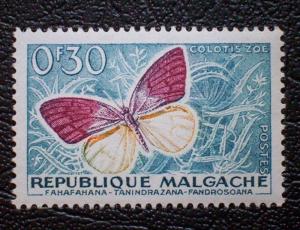 Malagasy Republic Scott #306 mnh