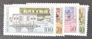 DDR Sc # 2849-2852, VF MNH