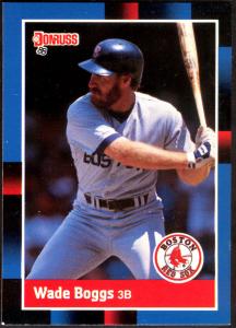 1988 Donruss	#153	Wade Boggs  