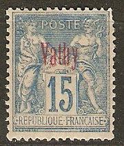 France Off Turkey Vathy 4 Cer 6 MLH VF 1893 SCV $16