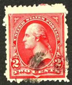 U.S. #251 USED CREASES SML TEARS 