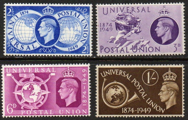 Great Britain Sc #276-279 MNH