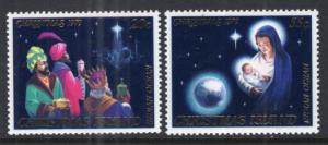 Christmas Island 91-92 MNH VF