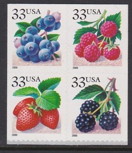 3297e Berries MNH