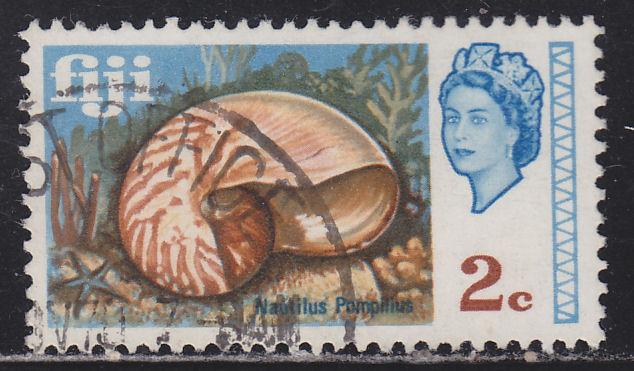 Fiji 260 Nautilus Pompilius Shell 1969