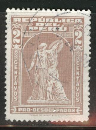 Peru  Scott RA34 Used stamp 