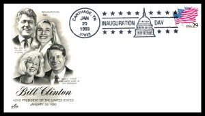1993 Bill Clinton Inauguration – Artcraft Cachet