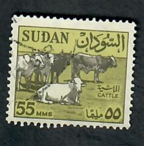 Sudan #153 used single