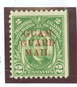Guam #GM5 Mint (NH) Single