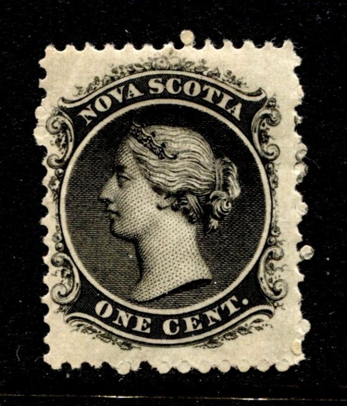 Nova Scotia Stamp #8 OG LH VF SINGLE - POST OFFICE FRESH