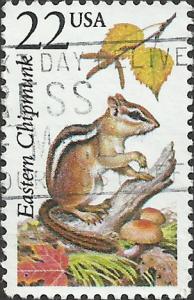 # 2297 USED EASTERN CHIPMUNK