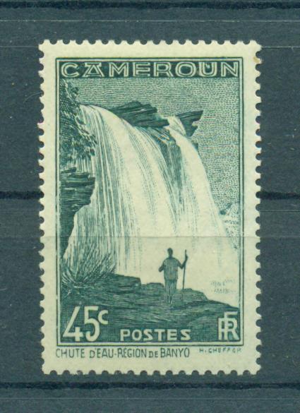 Cameroun sc# 235 mh cat value $2.60