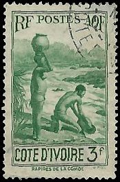 IVORY COAST   #148 USED (1)