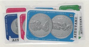 Aitutaki Scott #66-72 Stamps - Mint NH Set